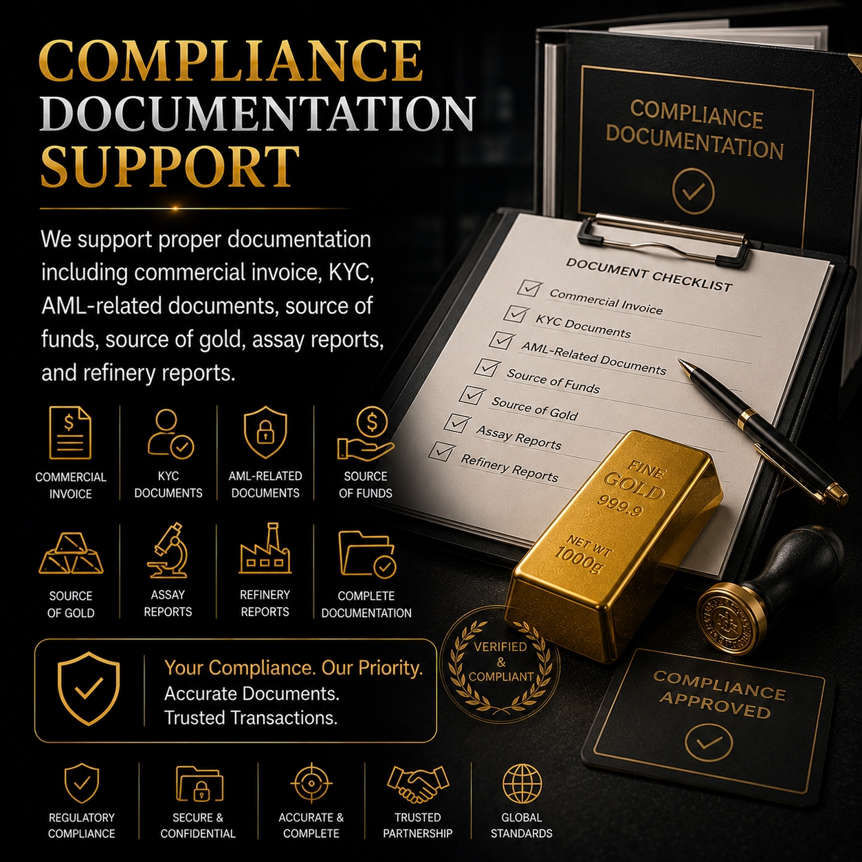 Compliance Documentation Support